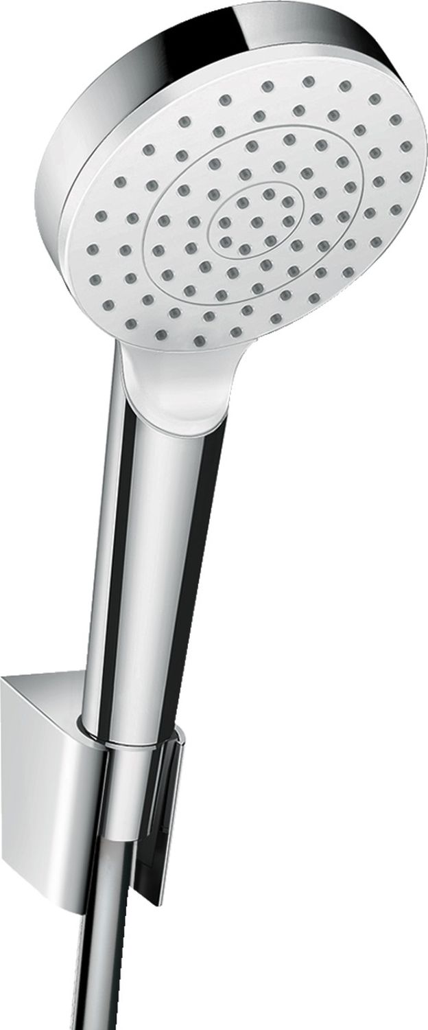 Hansgrohe Crometta zestaw prysznicowy ścienny biały/chrom 26690400