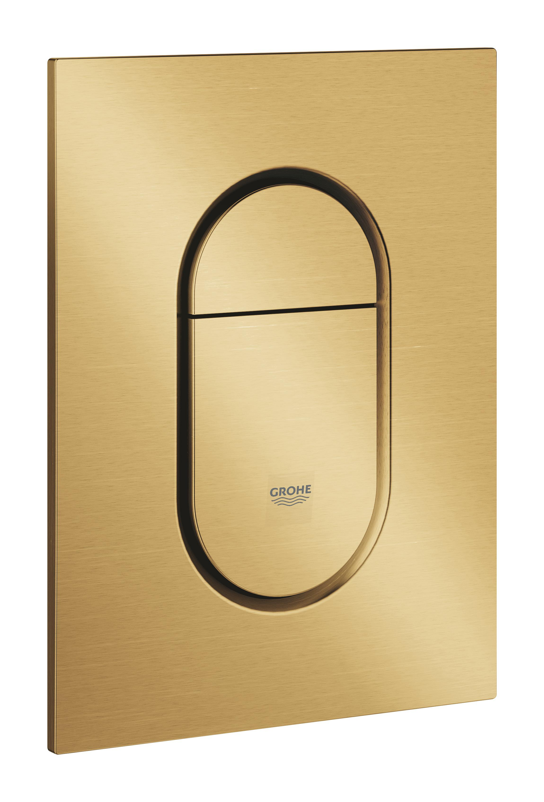 Grohe Arena Cosmopolitan S przycisk spłukujący do WC Brushed Cool Sunrise 37624GN0
