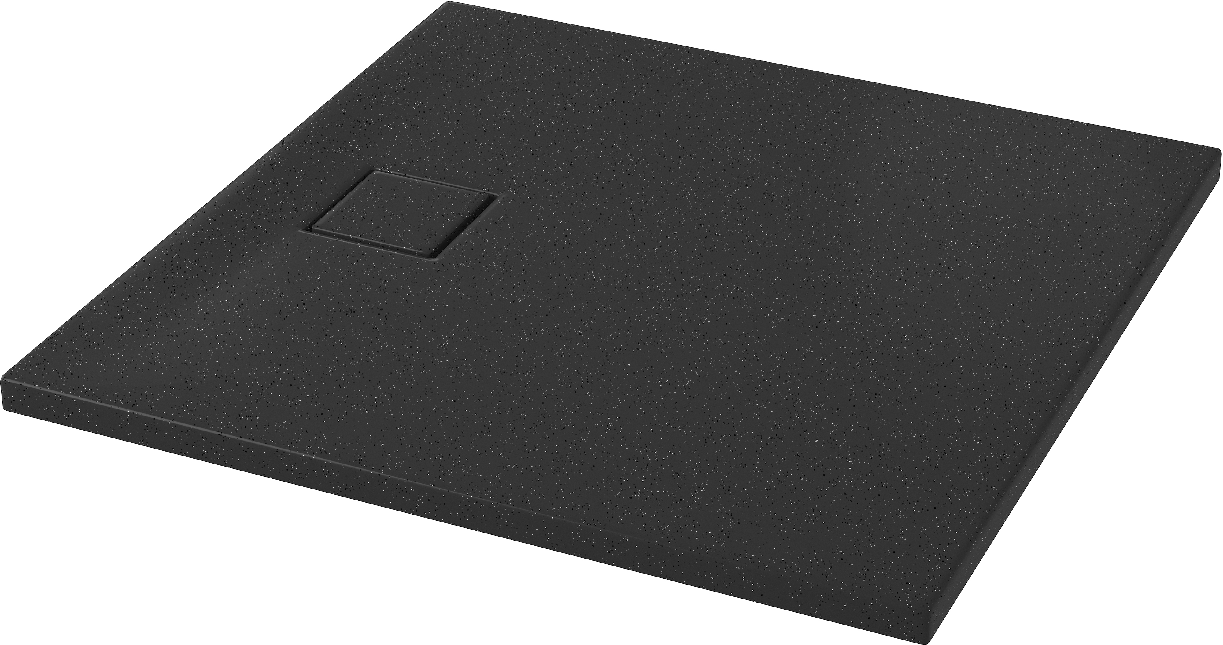 Cersanit Tako Slim brodzik 90x90 cm kwadratowy czarny mat S932-166 - Wysyłka w 24h