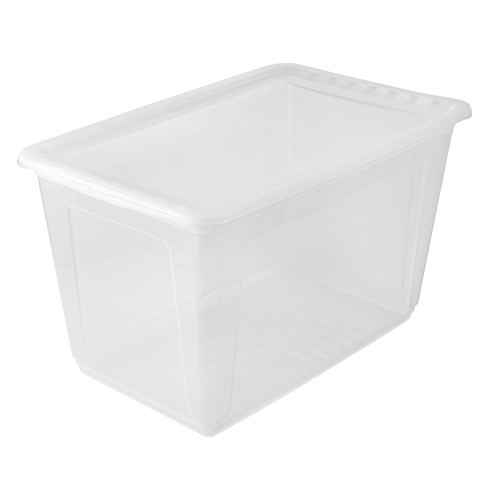 Keeeper Bea pojemnik do przechowywania 52 l Crystalbox naturalny (transparent) 1058300100000 - Wysyłka w 24h