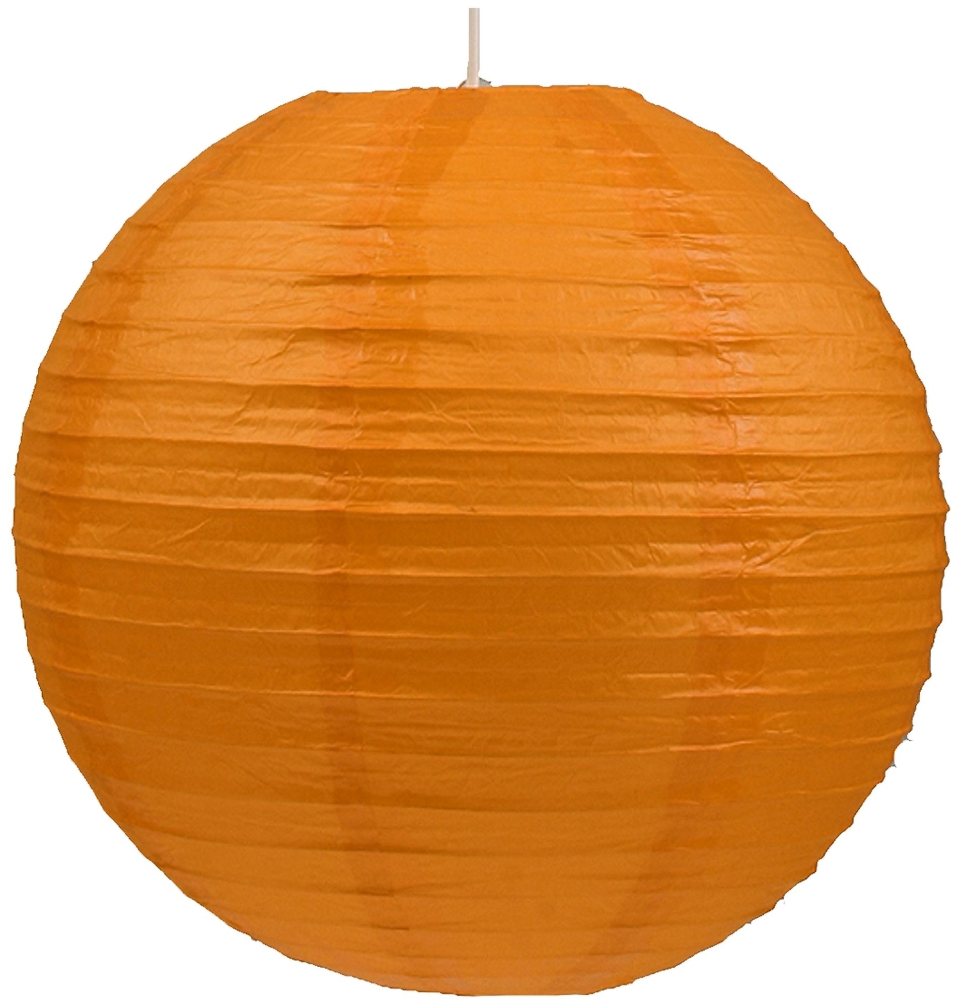 Candellux Kula lampa wisząca 1x60W pomarańczowa 31-88201