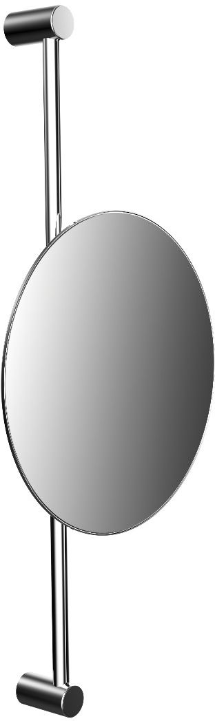 Emco Pure lusterko kosmetyczne 20,2x20,2 cm okrągłe chrom 109400114