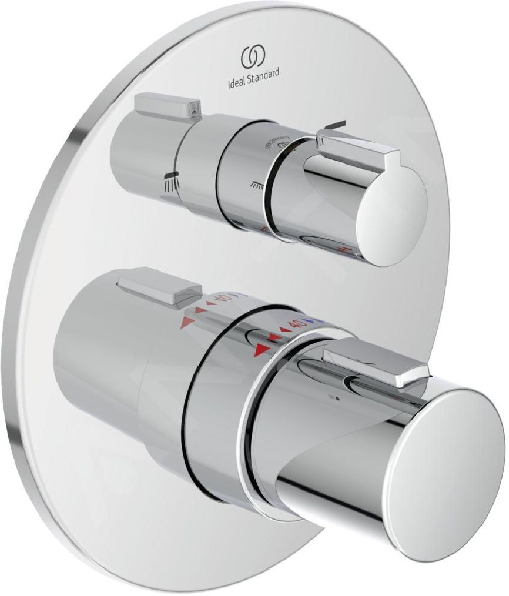 Ideal Standard Ceratherm bateria wannowo-prysznicowa podtynkowa termostatyczna chrom A5814AA