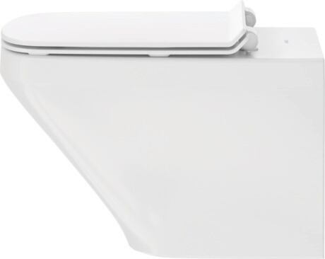 Duravit DuraStyle miska WC z deską wolnoopadającą wisząca bez kołnierza biały połysk 45510900A11