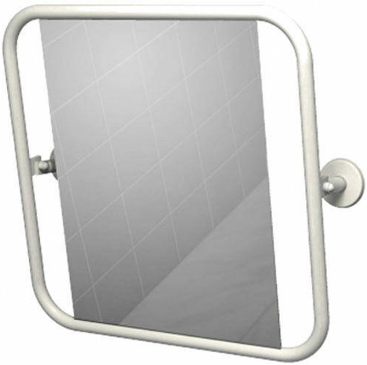Faneco lustro 60x60 cm uchylne białe S25LUSWB