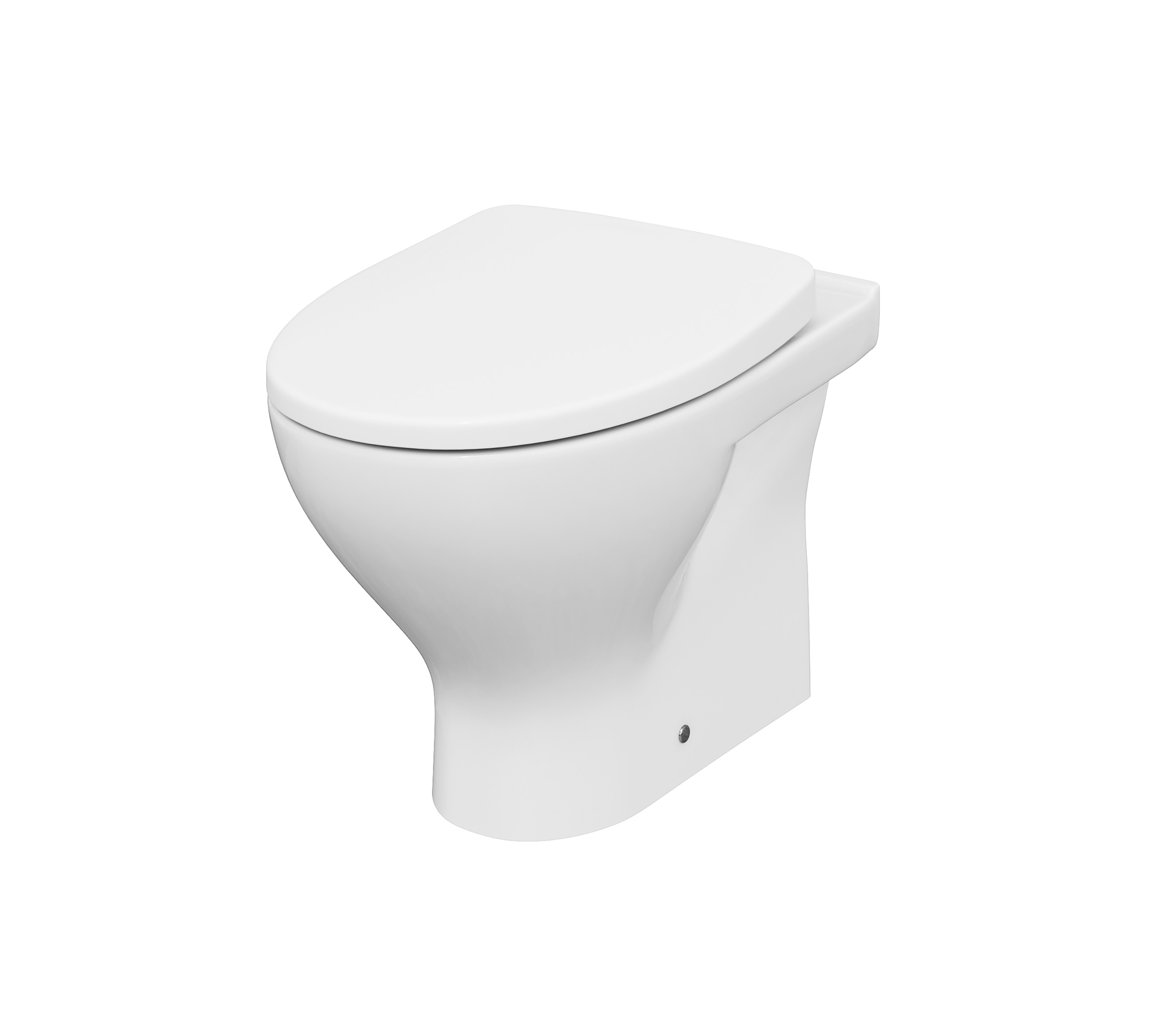 Cersanit Moduo miska WC z deską wolnoopadającą stojąca bez kołnierza biały S701-267