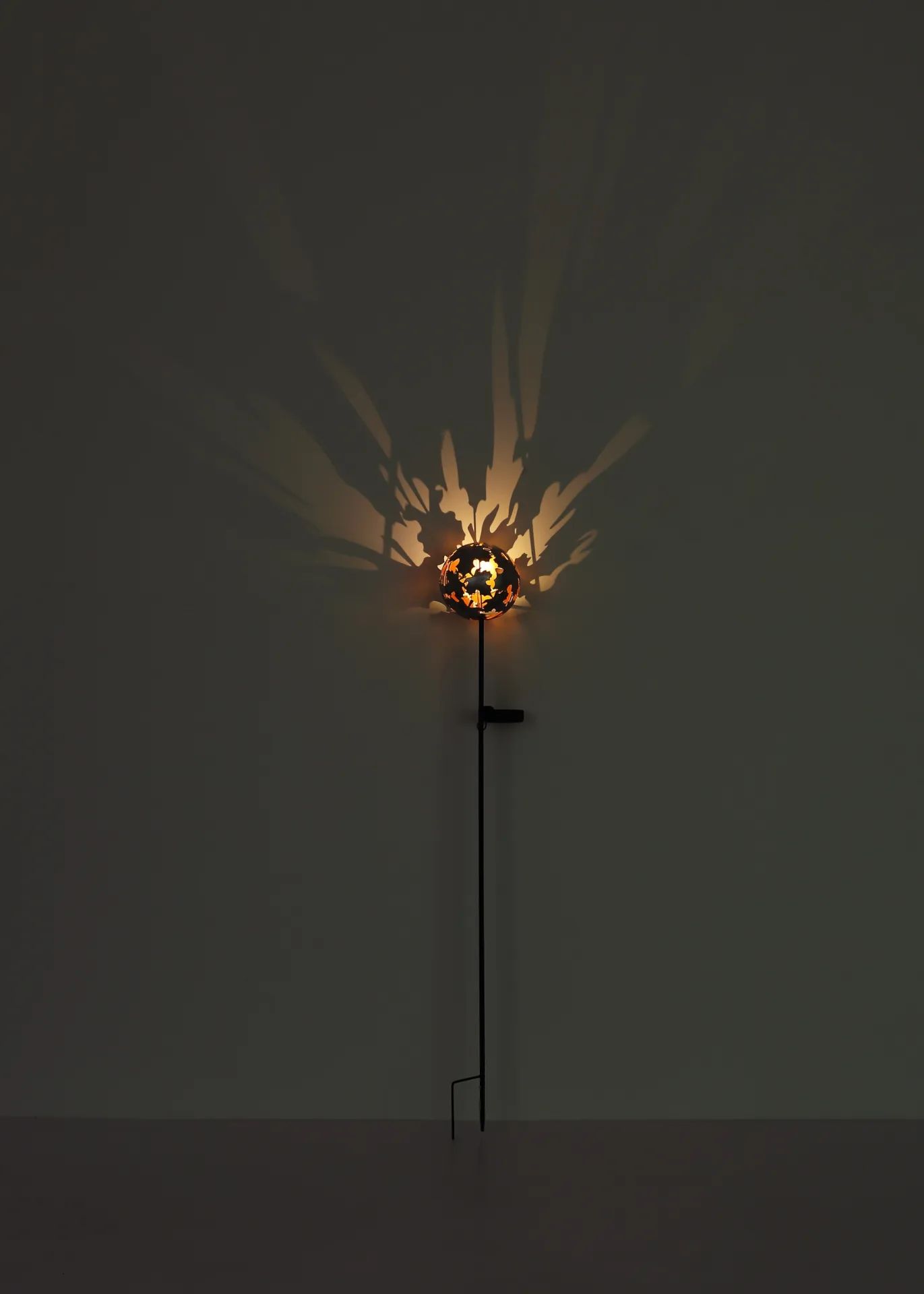 Globo Lighting Solar lampa solarna stojąca 1x0,02 W rdzawy 36747