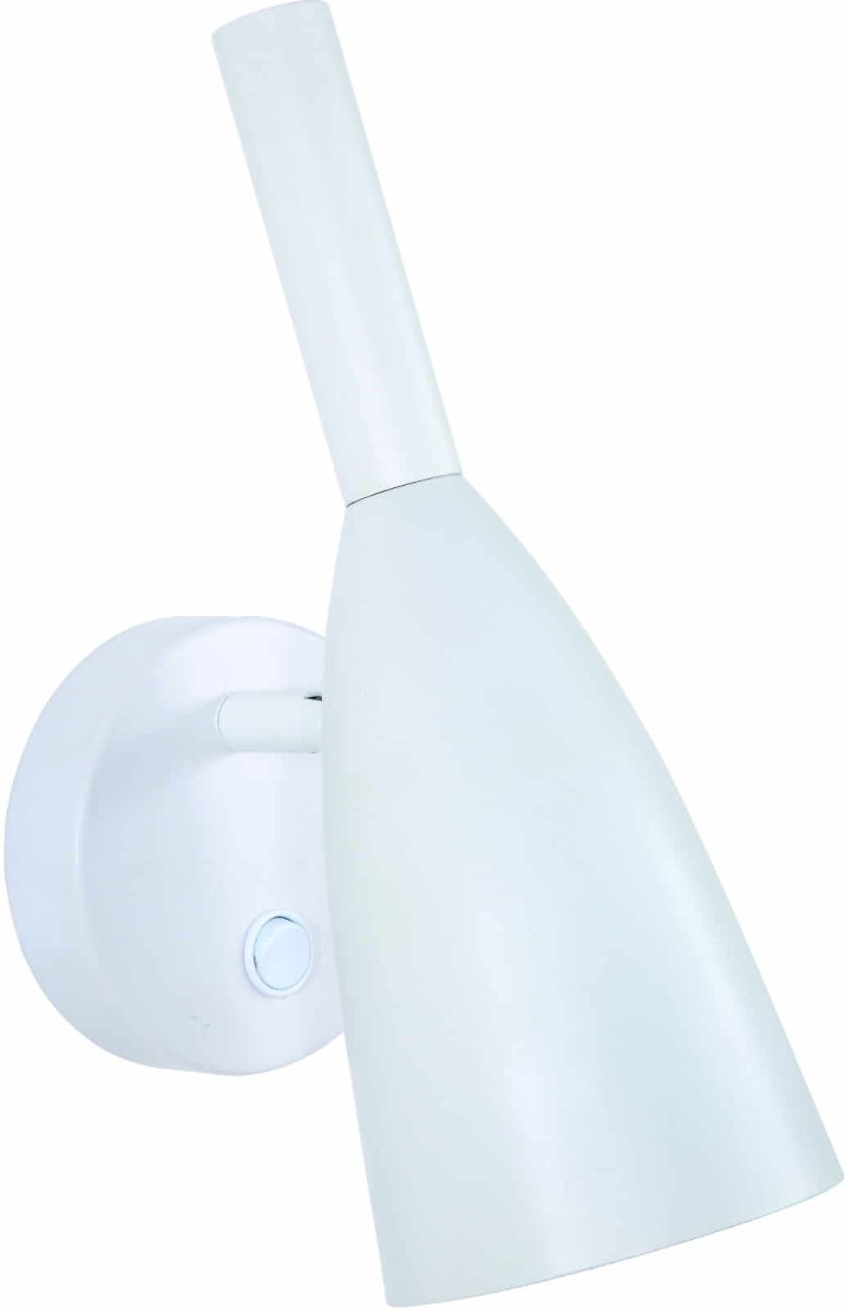 Light Prestige Solin kinkiet 1x40W biały LP-181/1WWH