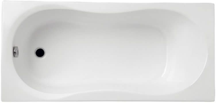 Polimat Gracja wanna prostokątna 140x70 cm biała 00307