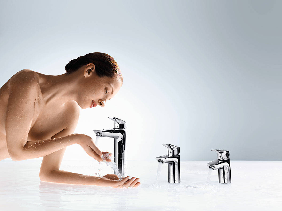 Hansgrohe Logis bateria umywalkowa stojąca chrom 71095000