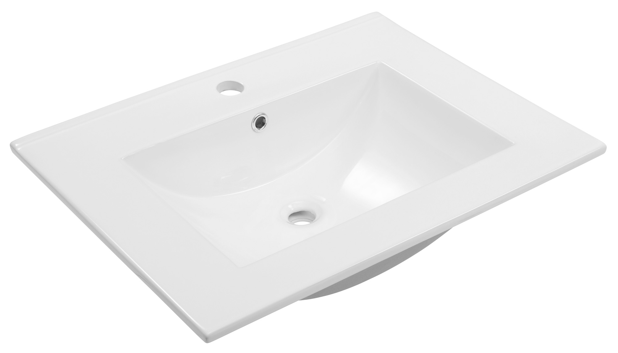 Astor Asus umywalka 50 cm meblowa biała AU-ASU-500-00 - Wysyłka w 24h