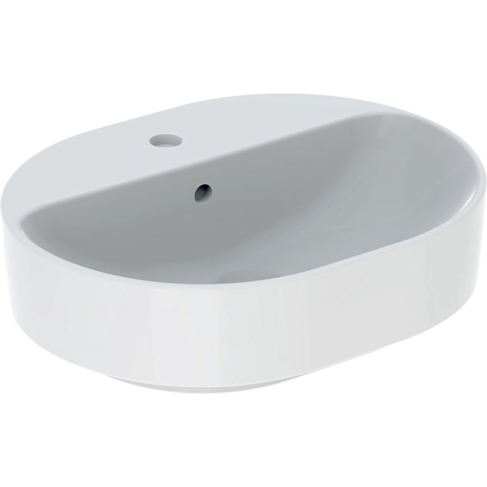 Geberit Variform umywalka 50x40 cm nablatowa owalna biała 500.775.01.2 - Wysyłka w 24h