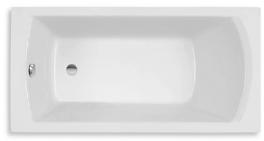 Roca Linea wanna prostokątna 140x70 cm biała A24T002000 - Wysyłka w 24h