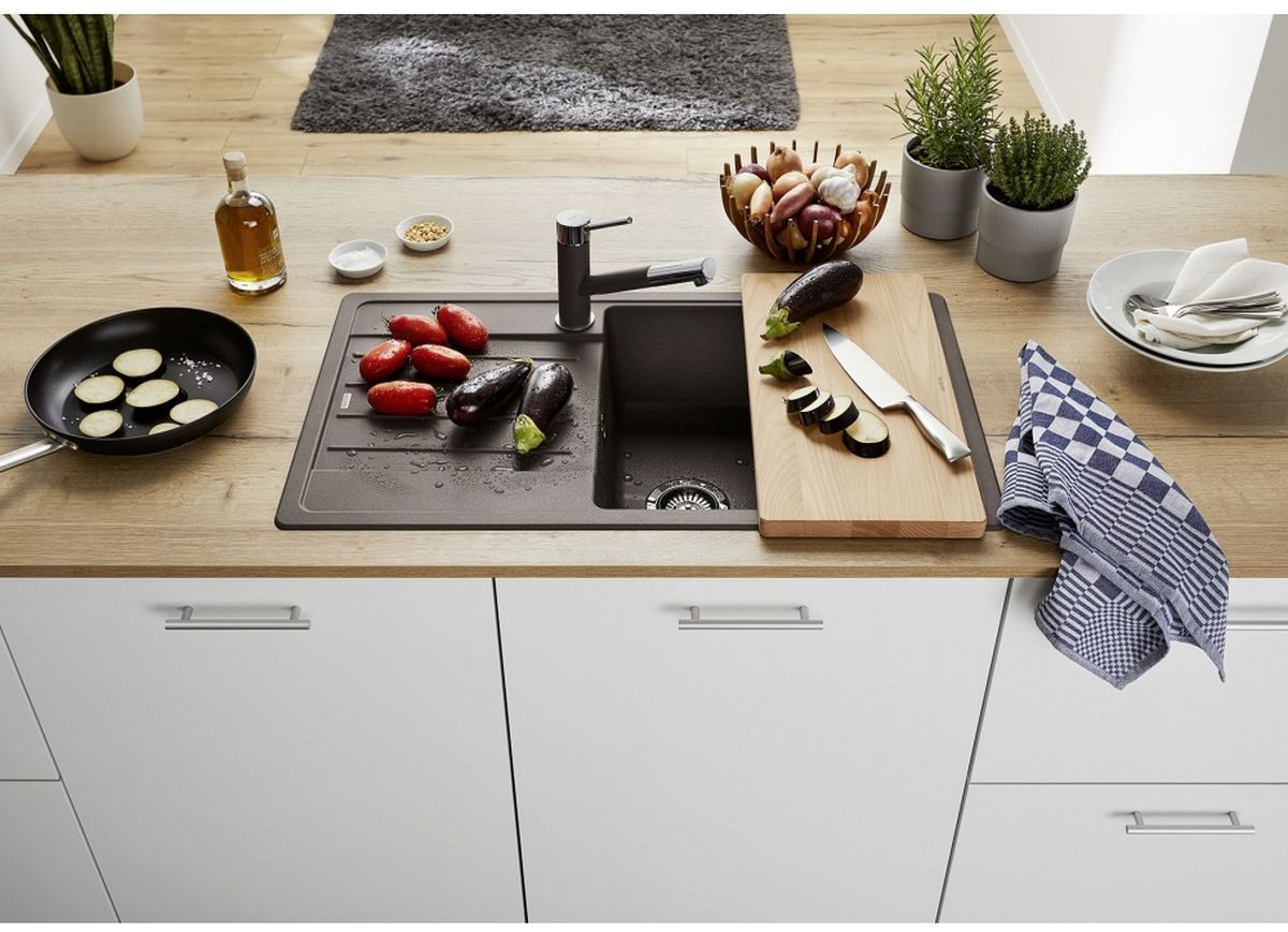 Blanco Legra XL 6 S zlewozmywak 86x50 cm z Silgranit czarny 526087