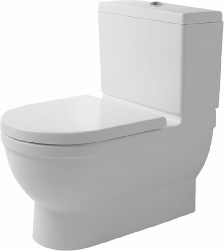 Duravit Starck 3 Big Toilet miska WC kompakt stojąca biała 2104090000