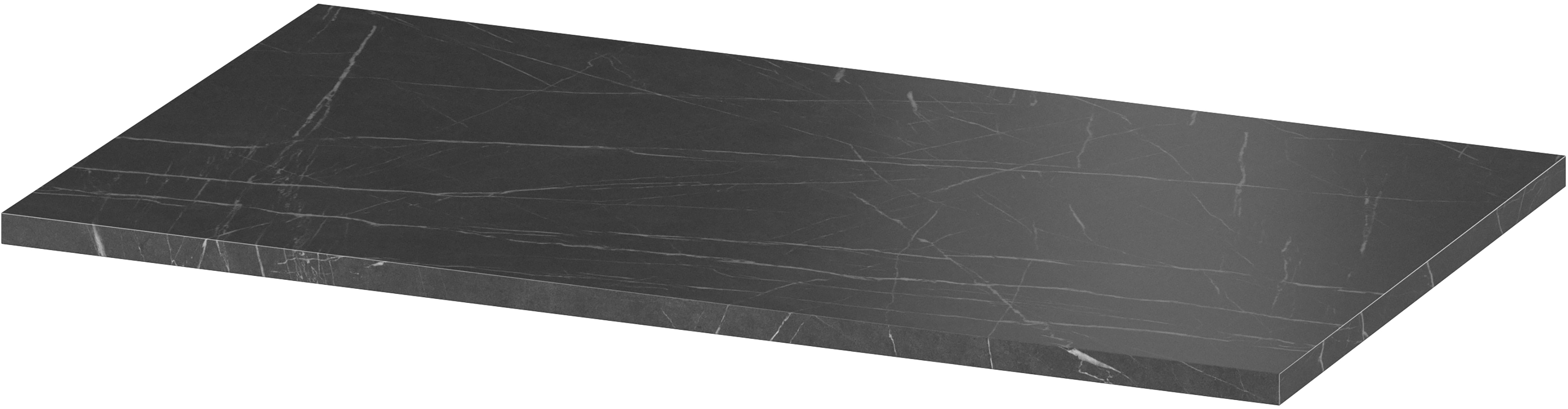 Cersanit Larga blat 80x45 cm czarny S932-058 - Wysyłka w 24h