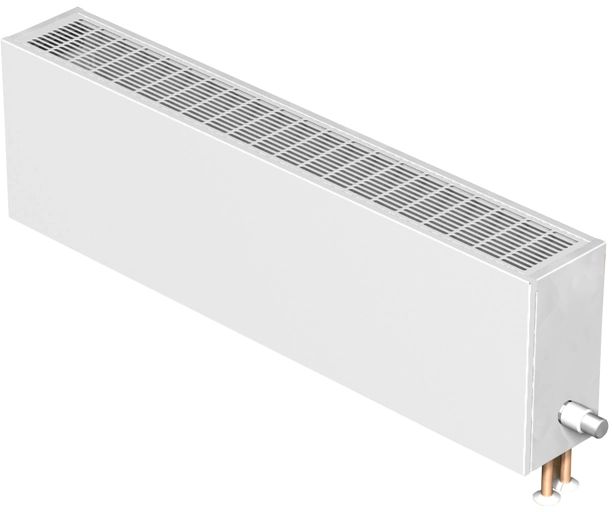 Purmo Aura Slim Basic grzejnik konwektorowy 50x140 cm biały AURAWBE501401800