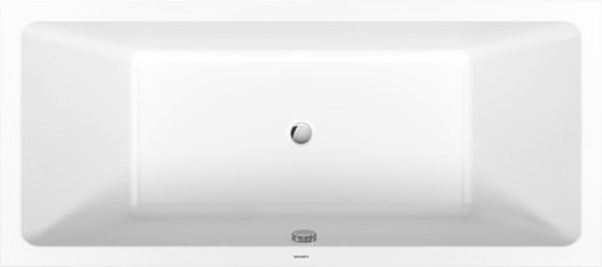 Duravit No.1 wanna prostokątna 180x80 cm biała 700492000000000 - Wysyłka w 24h