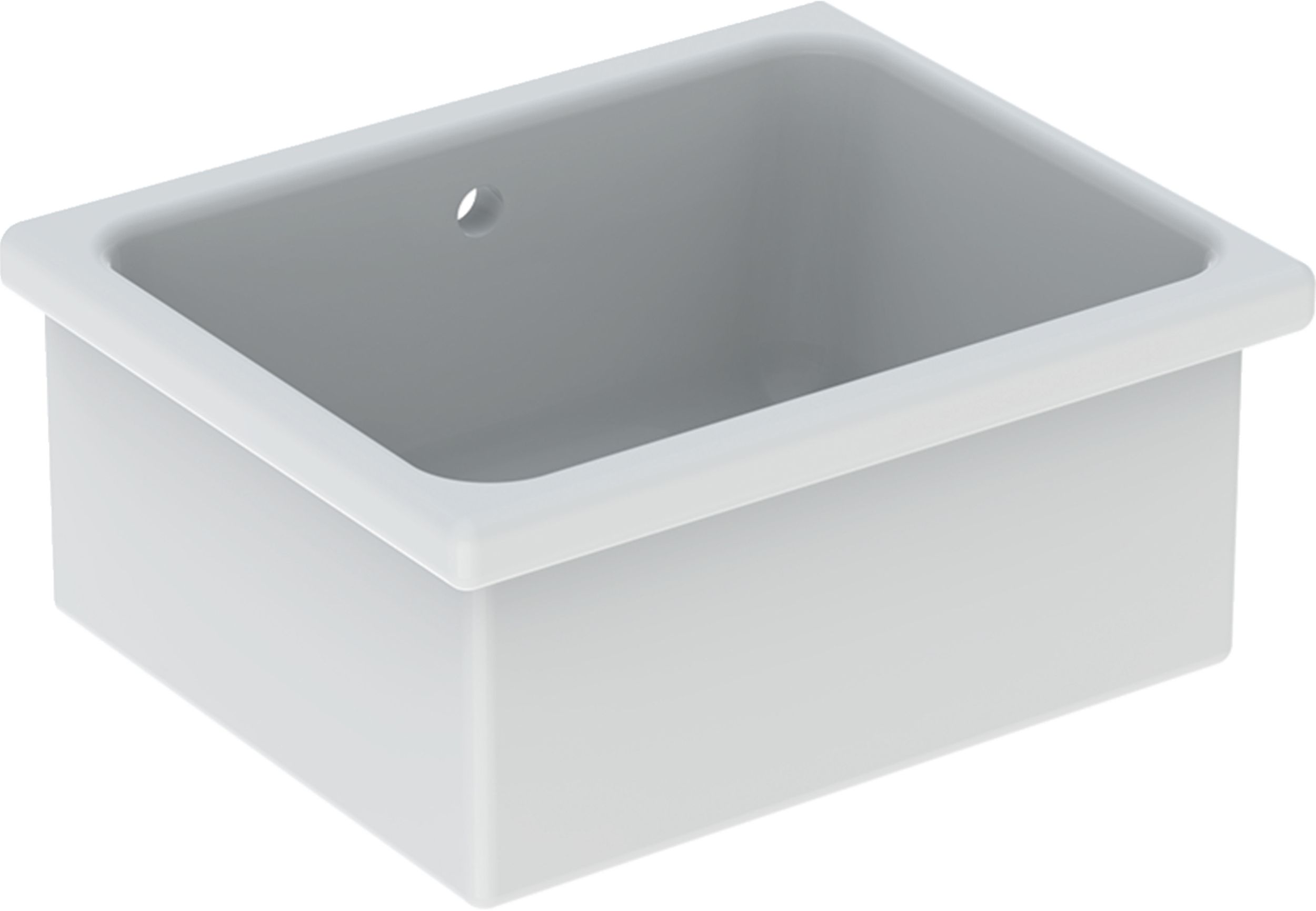 Geberit Publica Ruscello umywalka 50x40 cm nablatowa biała 500.894.00.1 - Wysyłka w 24h