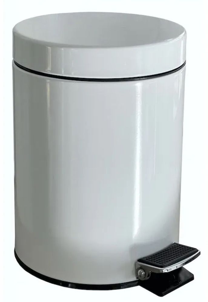 Stella Standard kosz na śmieci 3 l biały połysk 20.003-WP