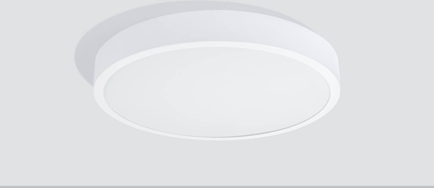 Sollux Lighting Onyx plafon 1x32 W biały SL.1247