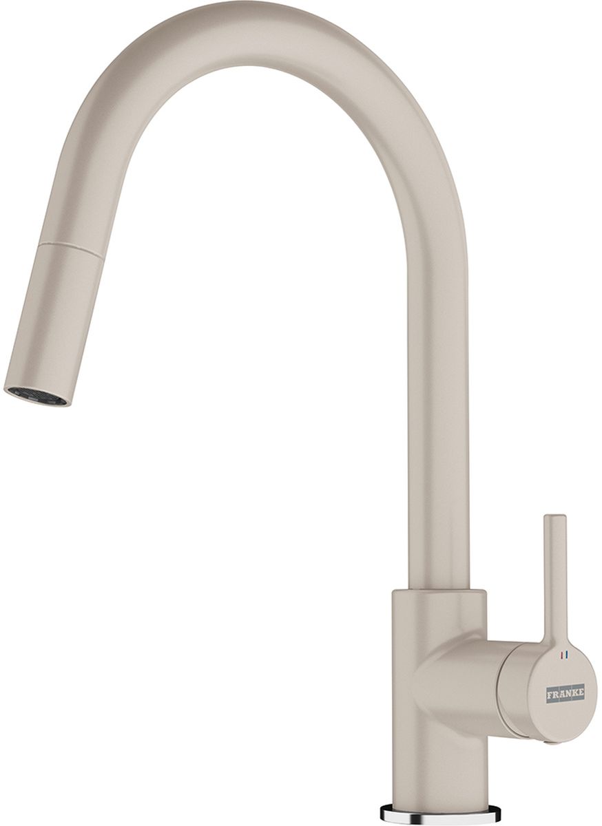 Franke Lina Pull-Out bateria kuchenna stojąca z wyciąganą wylewką orzechowa 115.0626.082 - Wysyłka w 24h