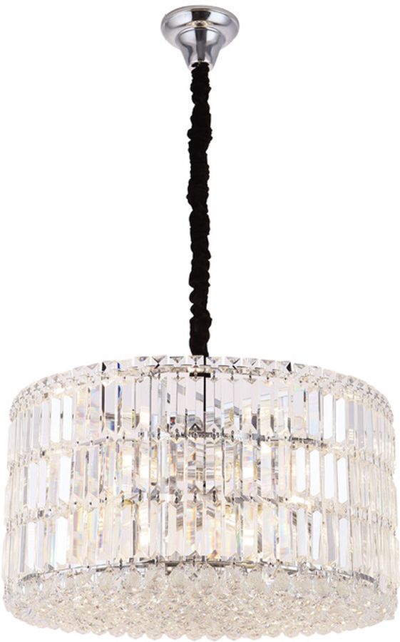 MaxLight Puccini lampa wisząca 18x40W chrom P0267