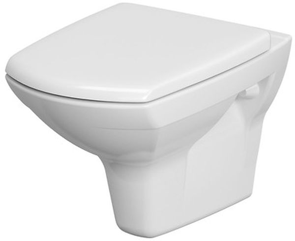 Cersanit Carina miska WC z deską wolnoopadającą K701-033