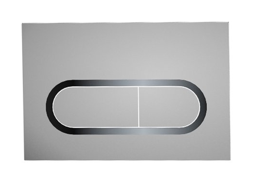 Ravak Chrome przycisk spłukujący WC satyna X01454