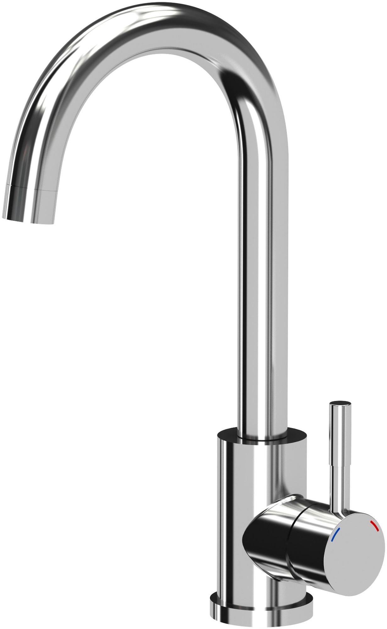 Steiner Kate bateria kuchenna stojąca chrom 3623500CR - Wysyłka w 24h