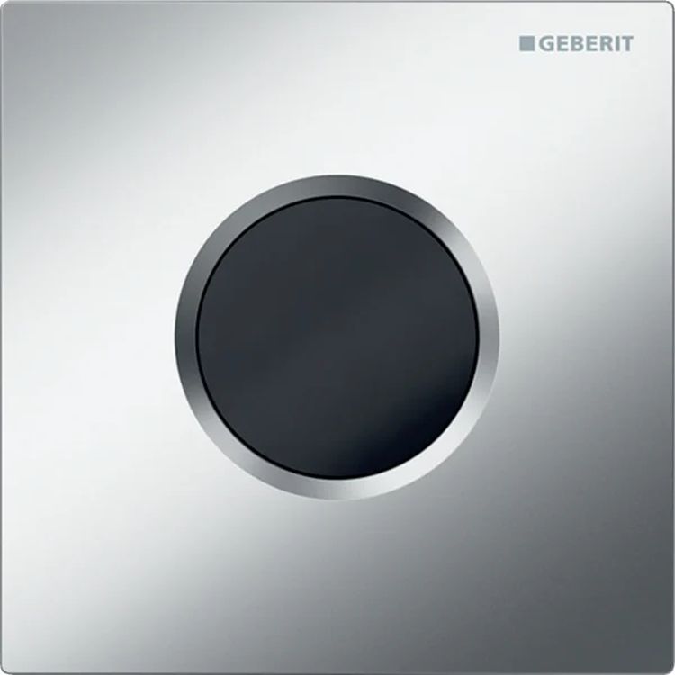 Geberit Sigma zawór spłukujący do pisuaru elektroniczny chrom mat 116.021.JQ.5
