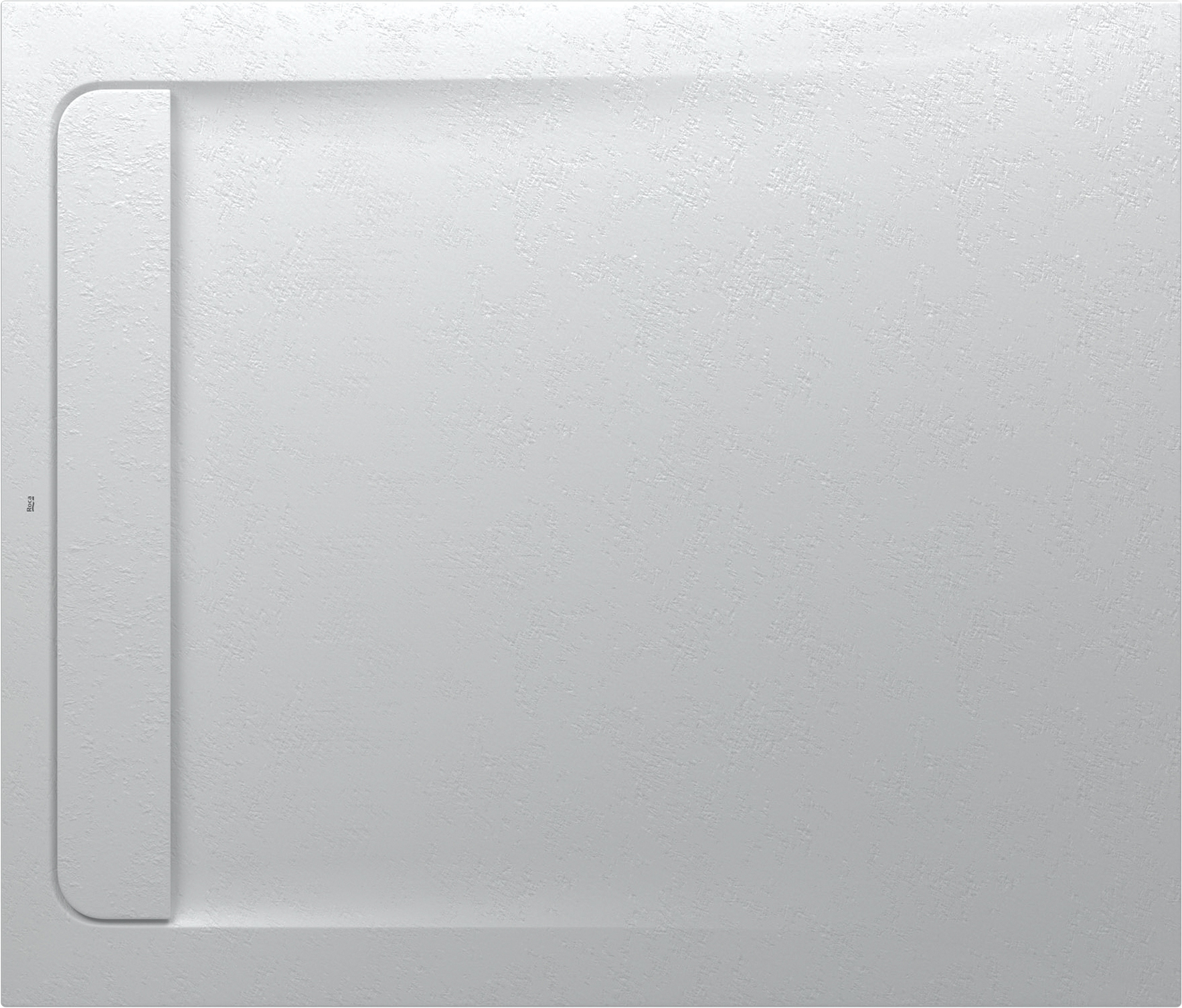 Roca Aquos brodzik 100x80 cm prostokątny kompozyt Stonex perłowy AP6013E832001630