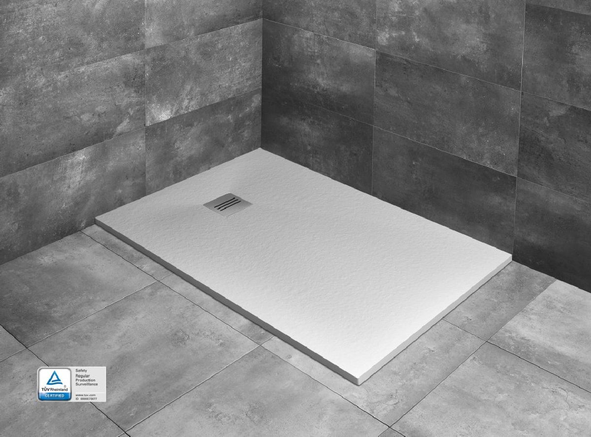 Radaway Kyntos F brodzik 210x90 cm prostokątny biały HKF21090-04