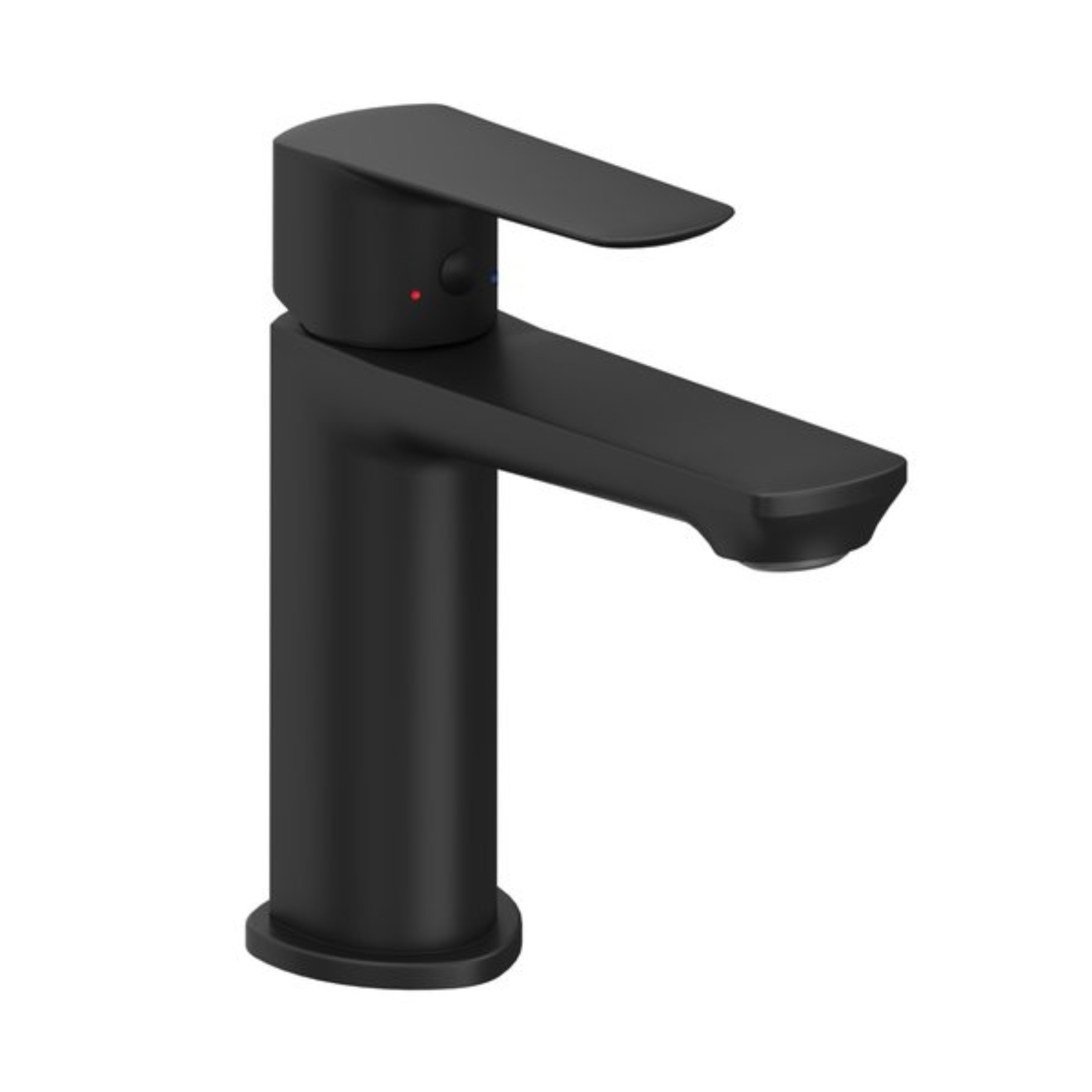 Ravak Life bateria umywalkowa stojąca czarna X070476