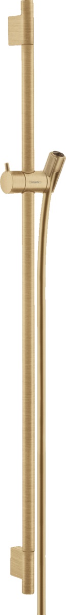 Hansgrohe Unica drążek prysznicowy 90 cm z wężem brąz szczotkowany 28631140