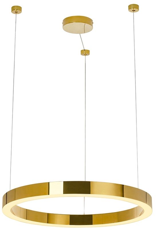 Moosee Ring Luxury lampa wisząca 1x60W LED złota MSE010100190 - Wysyłka w 24h