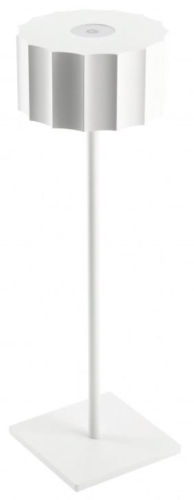 GTV Azelia lampa stołowa 1x2,5 W biała LD-AZELIA-00-DEC - Wysyłka w 24h