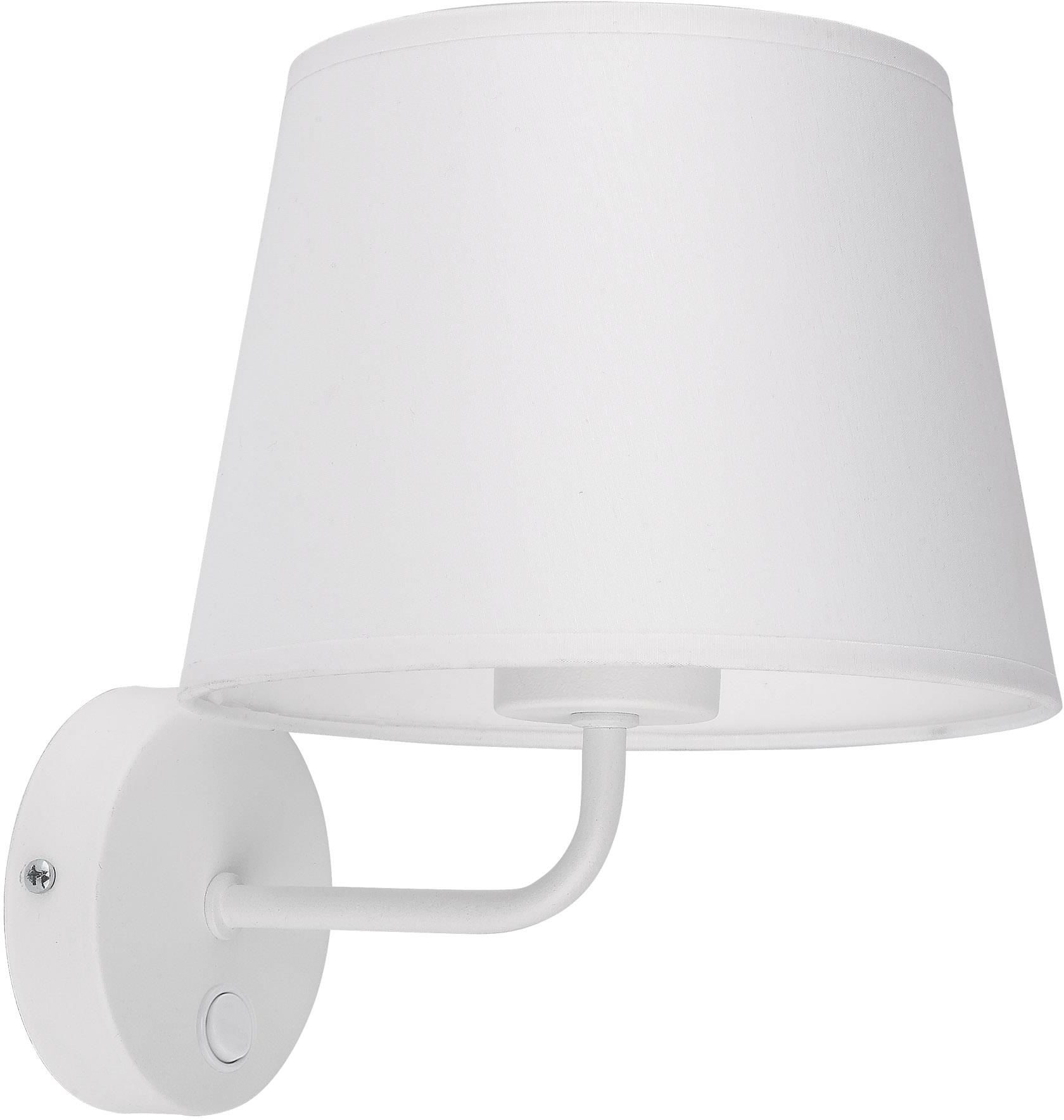 TK Lighting Maja kinkiet 1x15W biały 1882