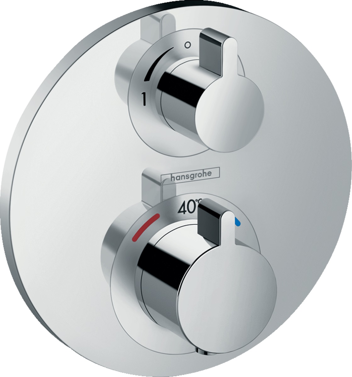 Hansgrohe Ecostat E bateria prysznicowa podtynkowa termostatyczna chrom 15757000 - Wysyłka w 24h