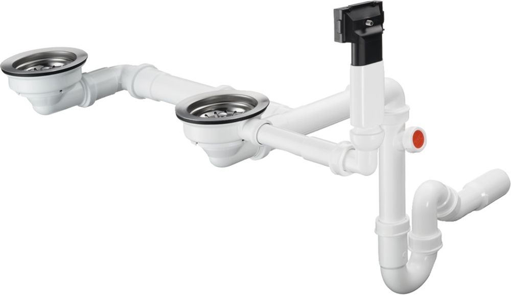 Hansgrohe syfon do zlewozmywaka chrom 43928000