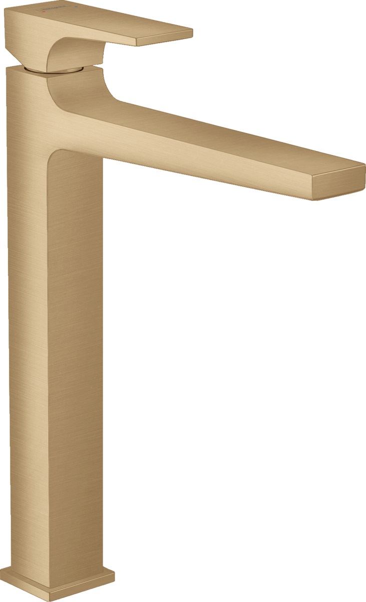 Hansgrohe Metropol 260 bateria umywalkowa stojąca wysoka brąz szczotkowany 32512140
