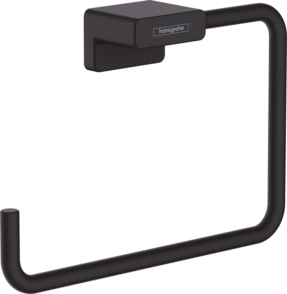 Hansgrohe AddStoris wieszak na ręcznik czarny mat 41754670 - Wysyłka w 24h
