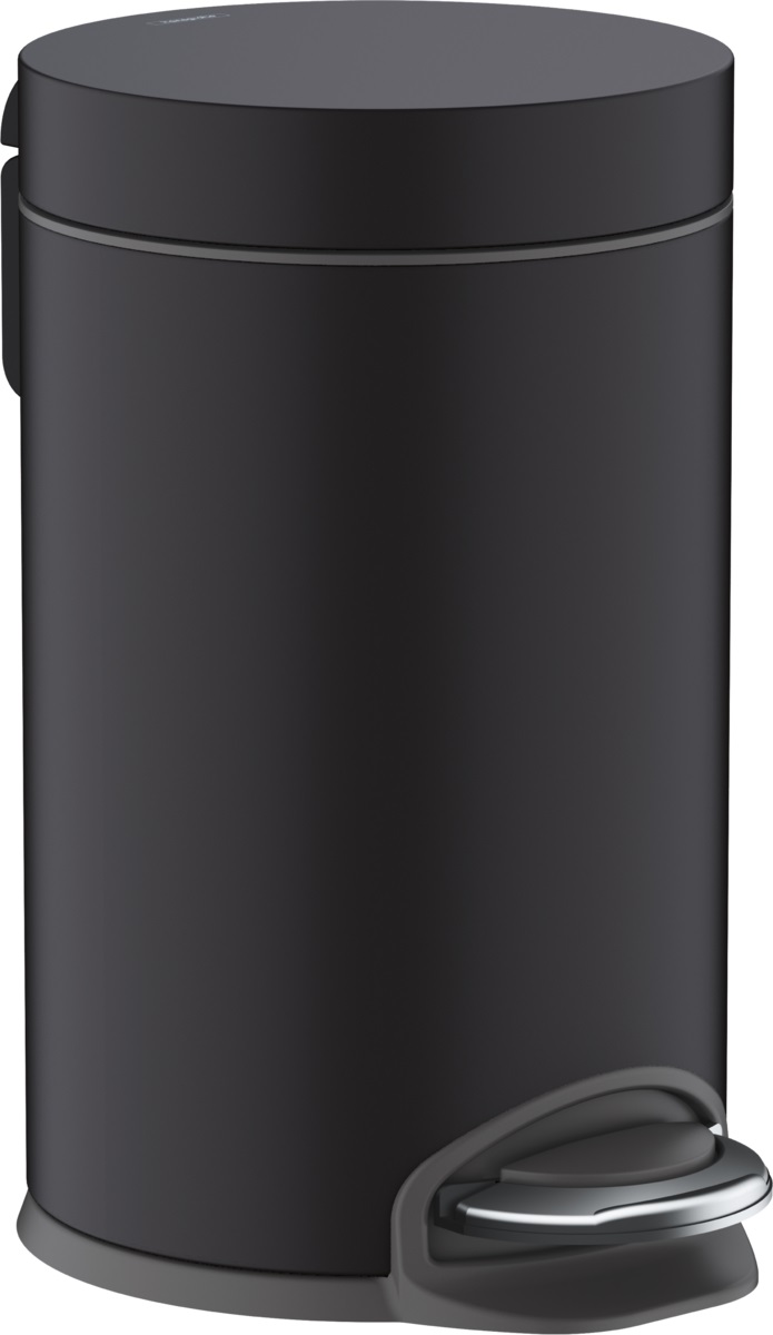 Hansgrohe AddStoris kosz na śmieci 3l czarny mat 41775670 - Wysyłka w 24h