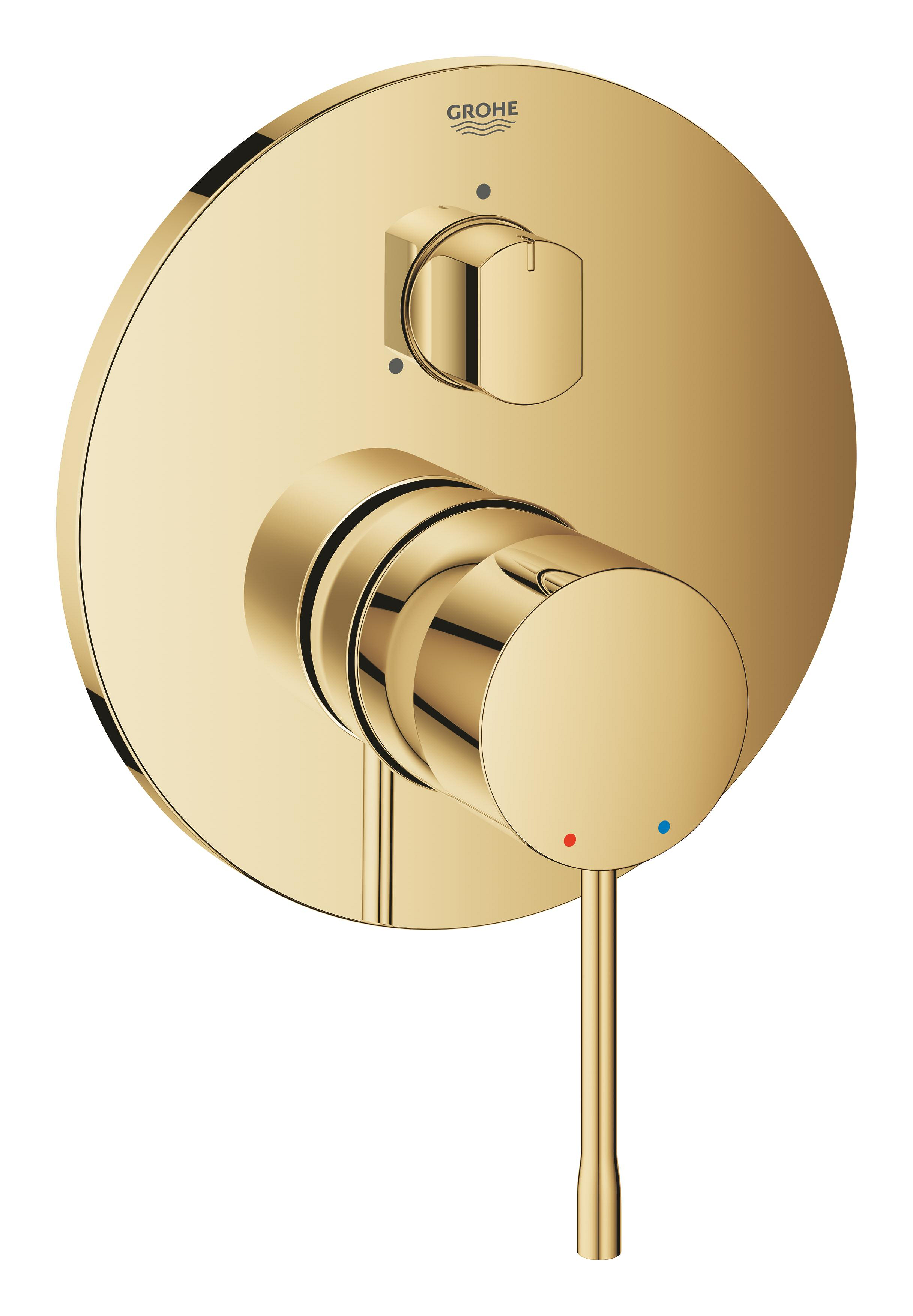 Grohe Essence bateria wannowo-prysznicowa podtynkowa cool sunrise 24092GL1 - Wysyłka w 24h