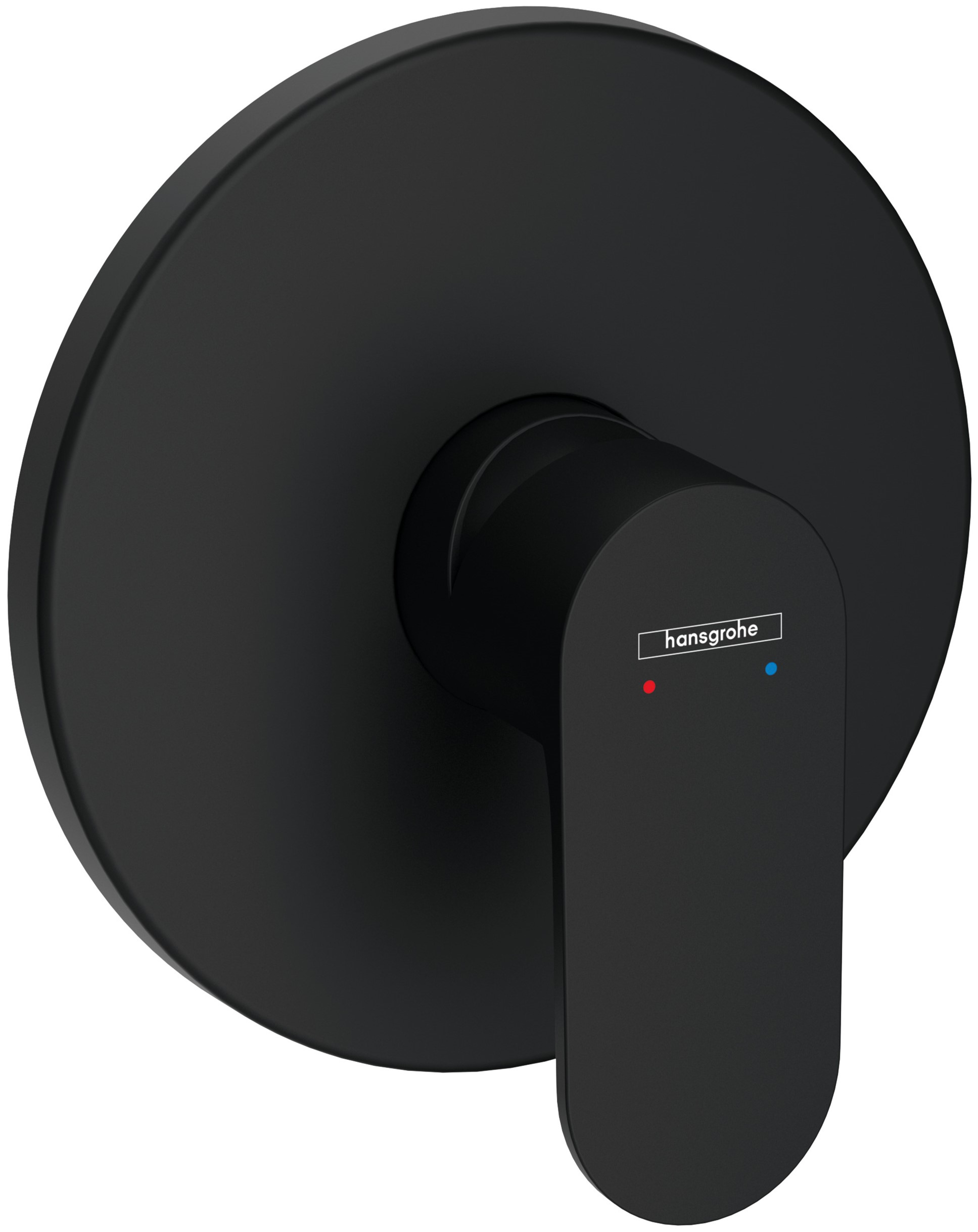 Hansgrohe Rebris S bateria prysznicowa podtynkowa czarny mat 72667670