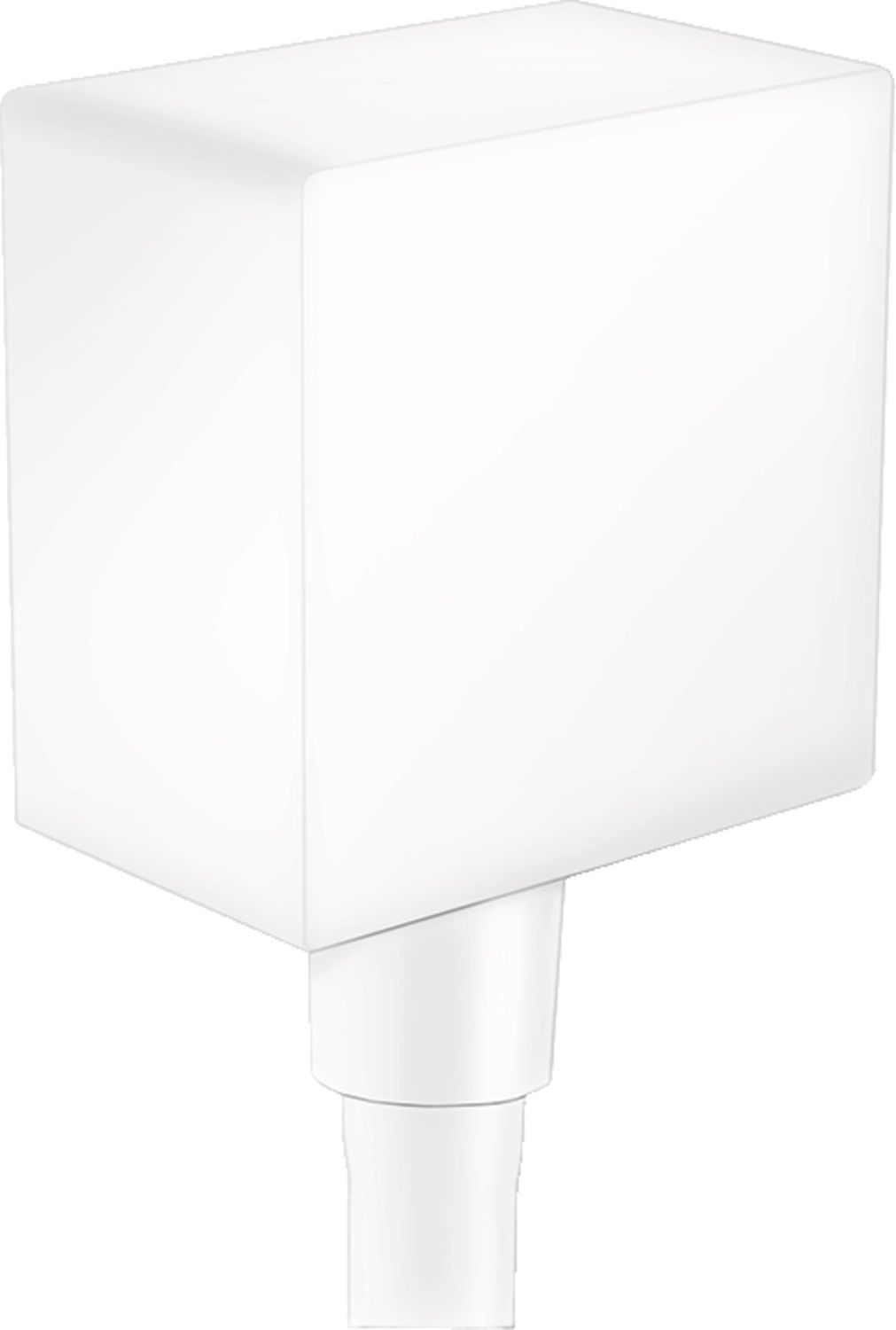 Hansgrohe Fixfit Porter Square przyłącze kątowe biały mat 26455700 - Wysyłka w 24h