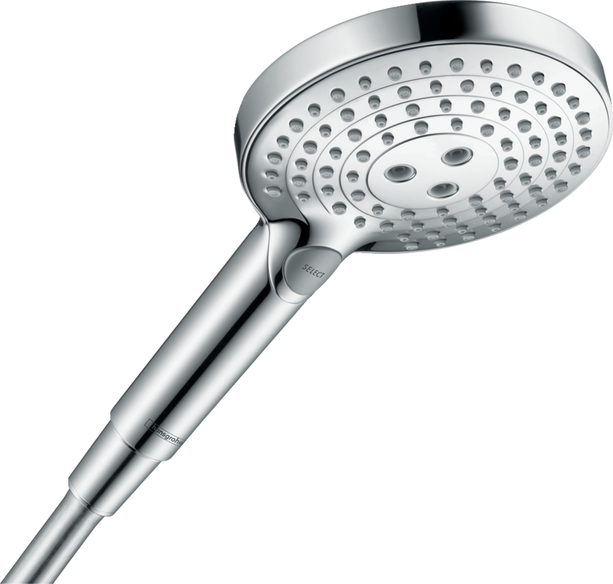 Hansgrohe Raindance Select S PowderRain słuchawka prysznicowa 120 3jet P chrom 26014000 - Wysyłka w 24h
