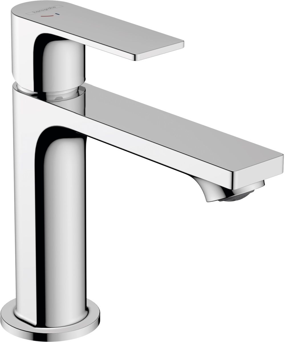 Hansgrohe Rebris E bateria umywalkowa stojąca chrom 72560000