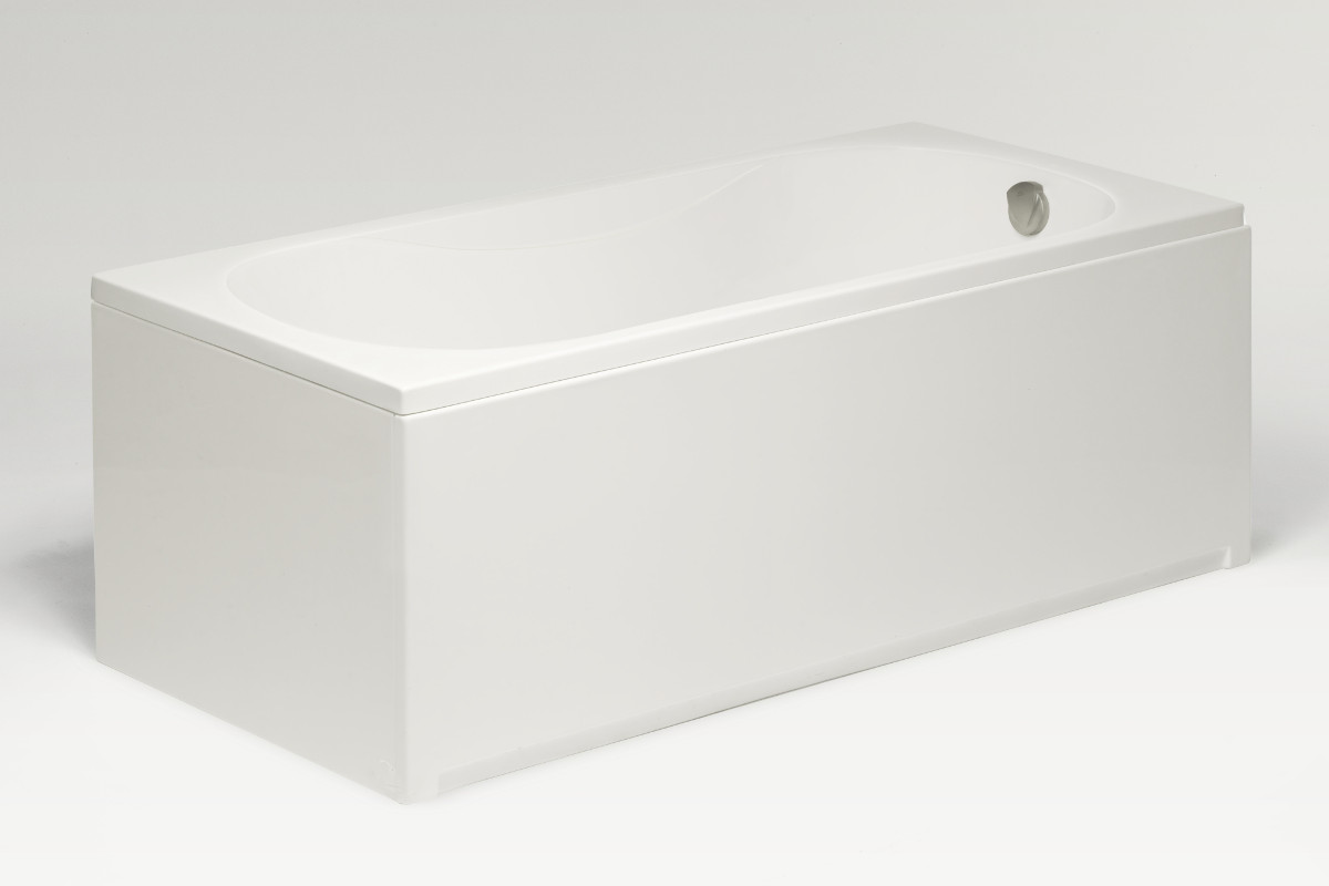 Excellent Izi System obudowa do wanny 80 cm boczna biała OBEX.080.56WH