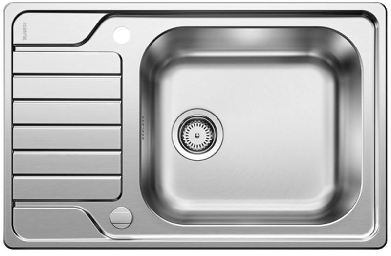 Blanco Dinas XL 6 S Compact zlewozmywak stalowy 78x50 cm stal szczotkowana 525120
